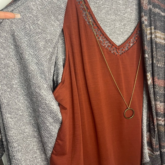 FADED GLORY woman’s two in one cardigan - Picture 6 of 6